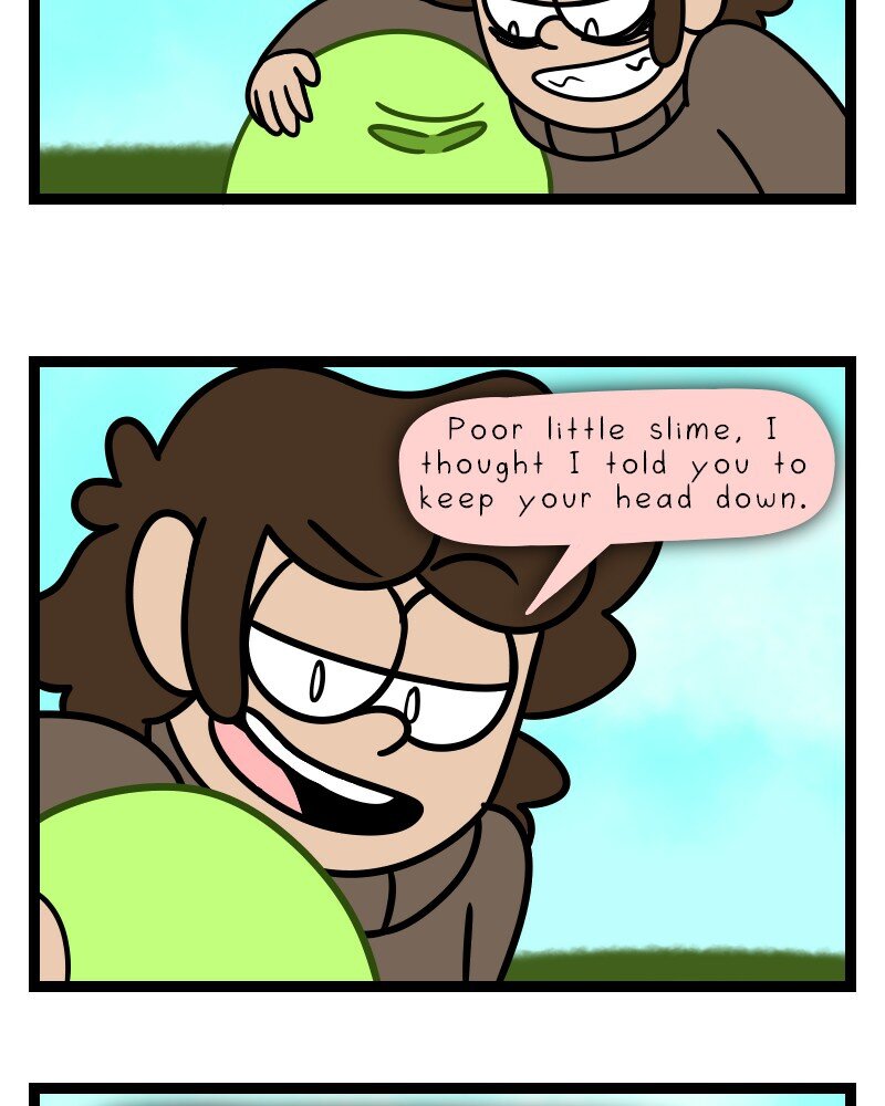 Life of a Highschool Slime - Episode 6, Page 8: Sophomore Year- Chapter 6